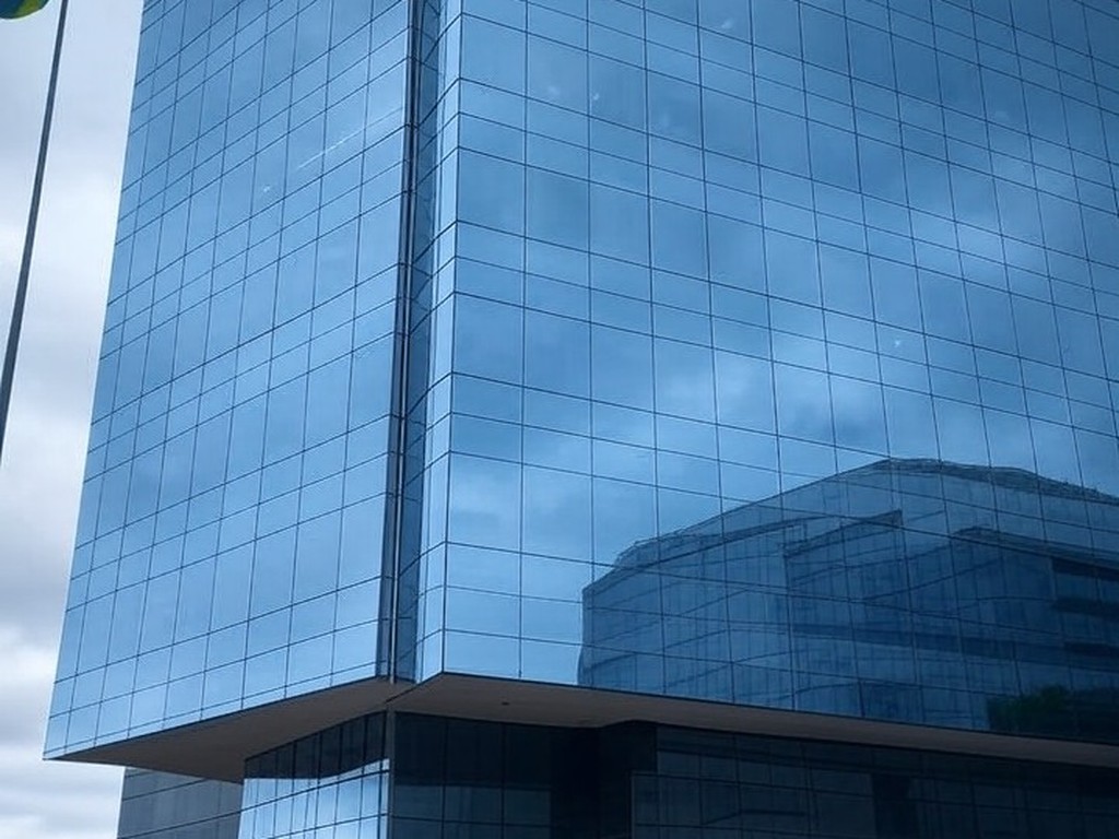 Prédio da sede da Polícia Federal em Brasília, representando ordem ignorada por Eduardo Bolsonaro nos EUA.