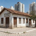 Fachada do Restaurante Palhoça no Guará, DF, após entrega do 1.500º CDRU pelo governador Ibaneis Rocha.