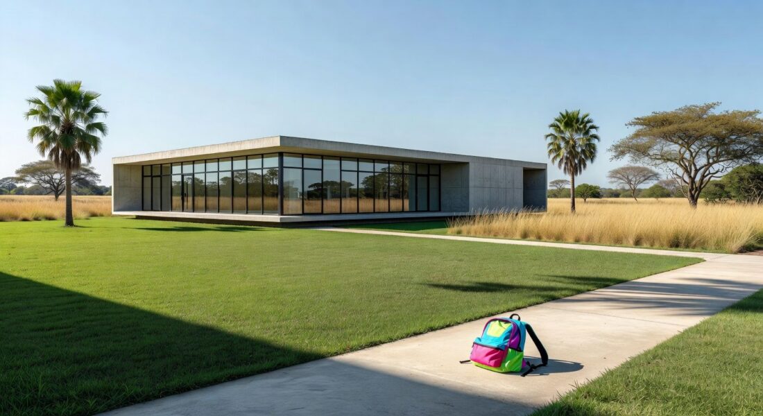 Mochila infantil com gravador escondido em creche de Brasília, representando caso de maus-tratos flagrados no DF.