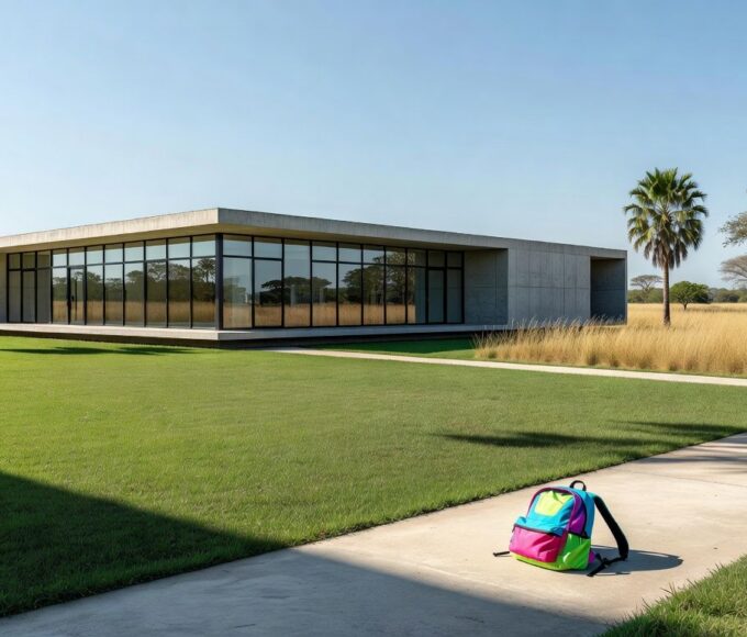 Mochila infantil com gravador escondido em creche de Brasília, representando caso de maus-tratos flagrados no DF.