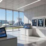 Hospital moderno no DF com ferramentas digitais para agendamento de cirurgias ortopédicas, reduzindo cancelamentos.