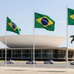 Edifício da Câmara Legislativa do Distrito Federal em Brasília, representando mudança de liderança no PP após dissolução de bloco político.