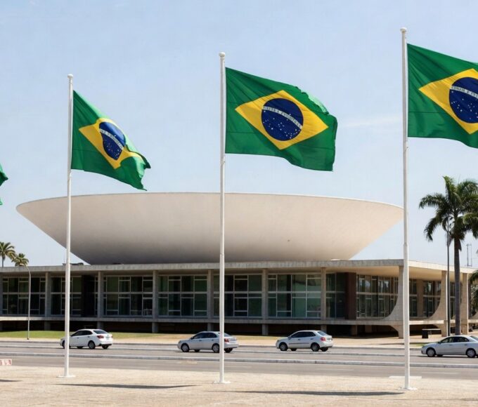 Edifício da Câmara Legislativa do Distrito Federal em Brasília, representando mudança de liderança no PP após dissolução de bloco político.