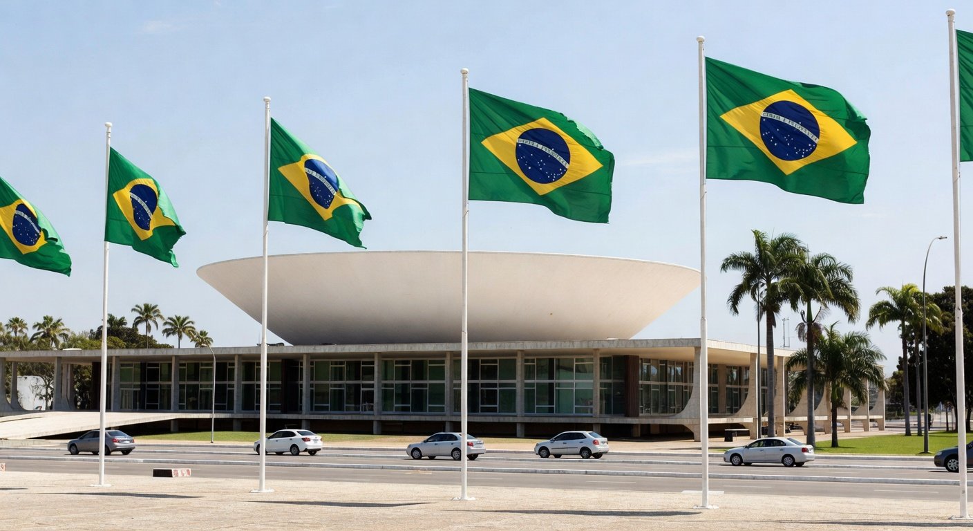 Edifício da Câmara Legislativa do Distrito Federal em Brasília, representando mudança de liderança no PP após dissolução de bloco político.