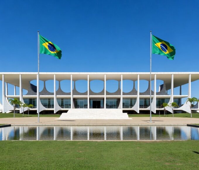 Fachada do Supremo Tribunal Federal em Brasília, representando decisão judicial sobre pedido de CPI envolvendo bancos Master e BRB.