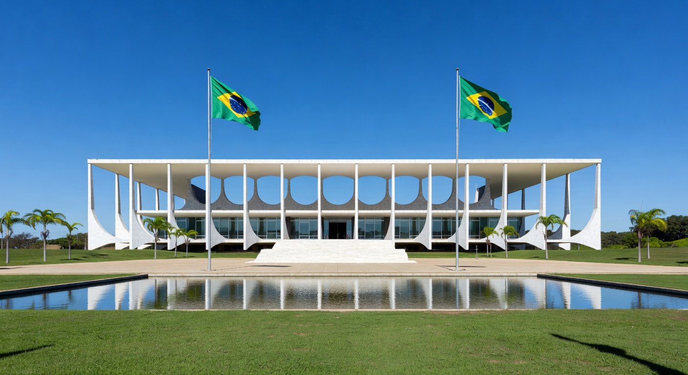 Fachada do Supremo Tribunal Federal em Brasília, representando decisão judicial sobre pedido de CPI envolvendo bancos Master e BRB.