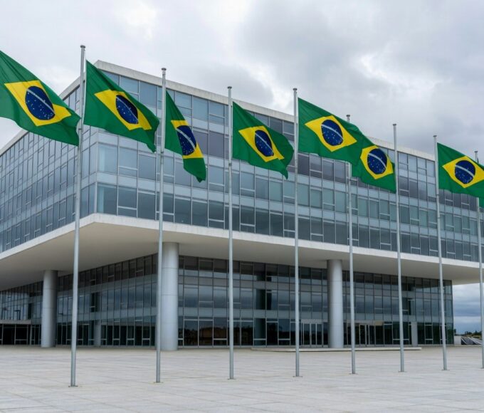 Edifício do Tribunal de Justiça em Brasília, representando acordos judiciais e delação premiada no Brasil.