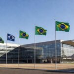 Edifício da PGR em Brasília, representando denúncia por importunação sexual contra ex-ministro.