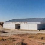 Prédio da Fábrica Social inaugurado no Sol Nascente para capacitar vulneráveis em Brasília.