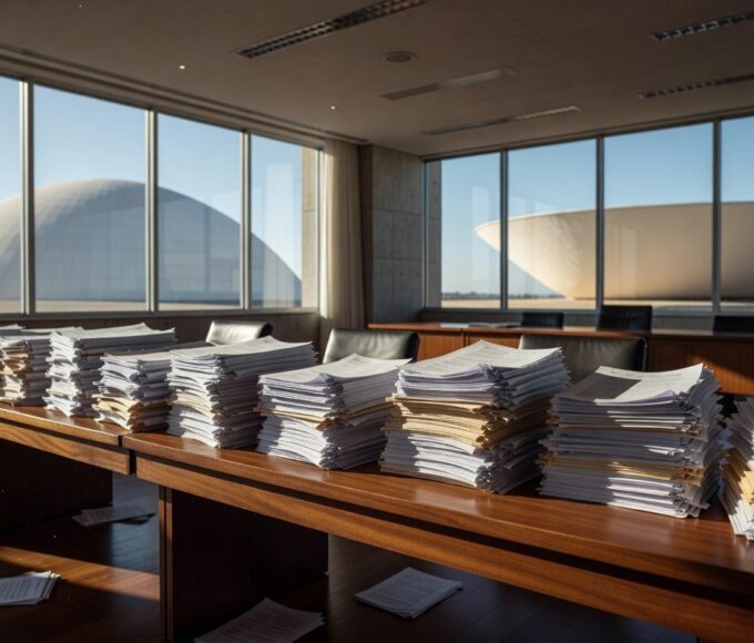 Relator da CPMI do INSS, deputado Alfredo Gaspar, criticou bastante o Supremo Tribunal Federal Kayo Magalhães/Câmara dos Deputados - 12.03.2026