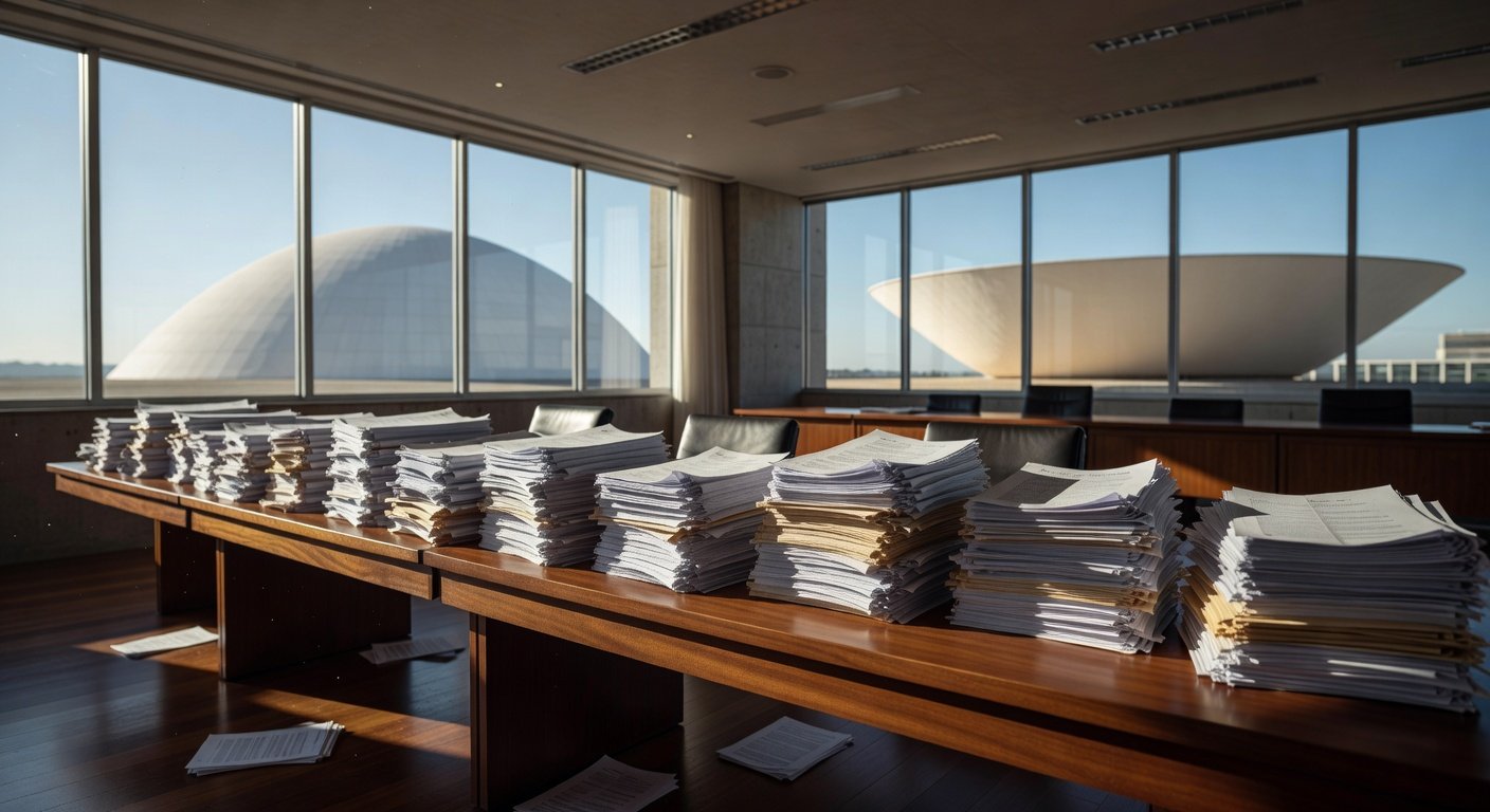 Relator da CPMI do INSS, deputado Alfredo Gaspar, criticou bastante o Supremo Tribunal Federal Kayo Magalhães/Câmara dos Deputados - 12.03.2026