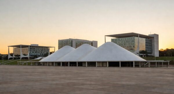 Centro de Convenções em Brasília representando ranking mundial de eventos ICCA 2025
