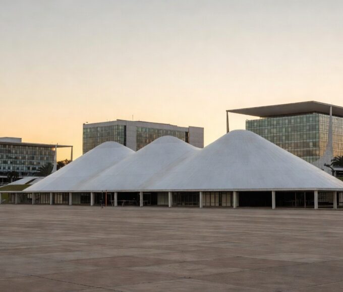Centro de Convenções em Brasília representando ranking mundial de eventos ICCA 2025