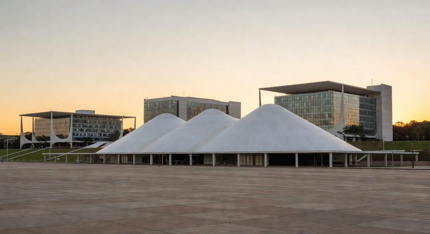 Centro de Convenções em Brasília representando ranking mundial de eventos ICCA 2025