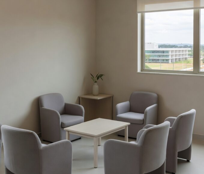 Sala especial no IML de Brasília para crianças vítimas de violência