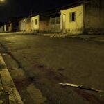 Rua residencial em Taguatinga após discussão com tiroteio