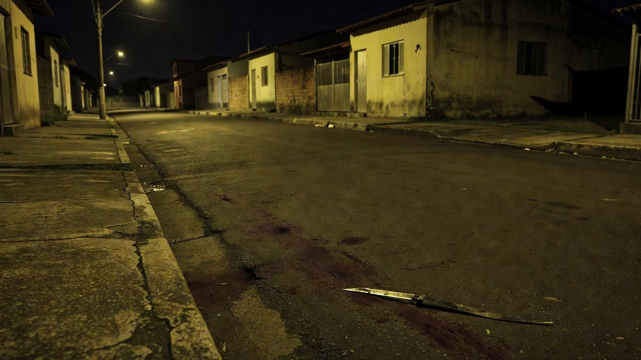 Rua residencial em Taguatinga após discussão com tiroteio