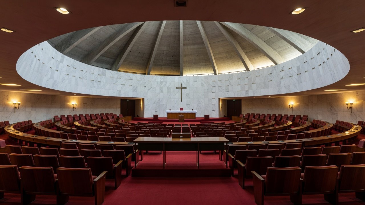 Câmara do DF em sessão solene celebrando comunidade religiosa em meio a crises sociais