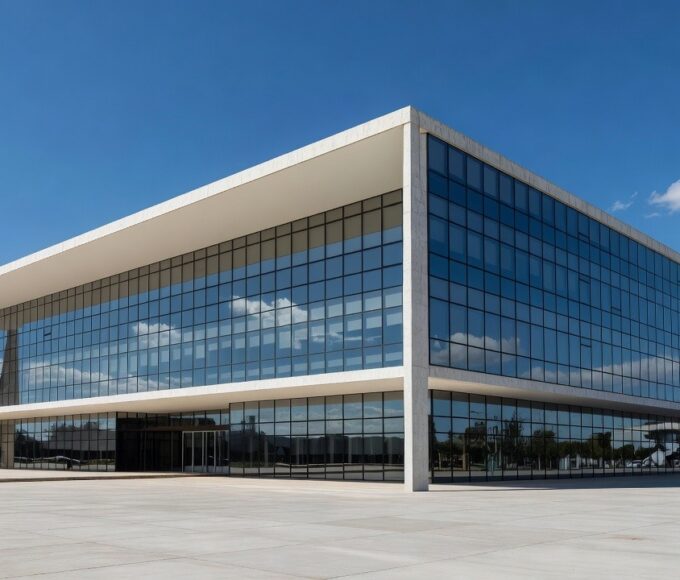 Fachada do Banco de Brasília em Brasília, relacionado à reestruturação e empréstimo de R$ 6,6 bi