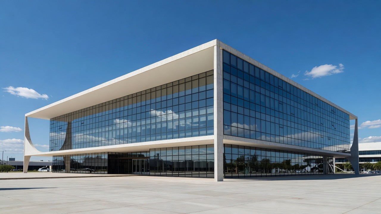 Fachada do Banco de Brasília em Brasília, relacionado à reestruturação e empréstimo de R$ 6,6 bi