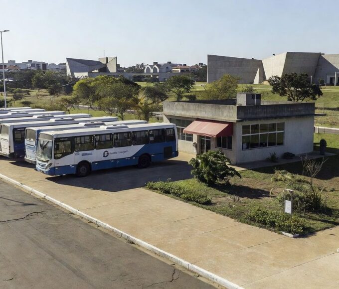 Ônibus de transporte gratuito em Ceilândia e Estrutural para restaurantes comunitários