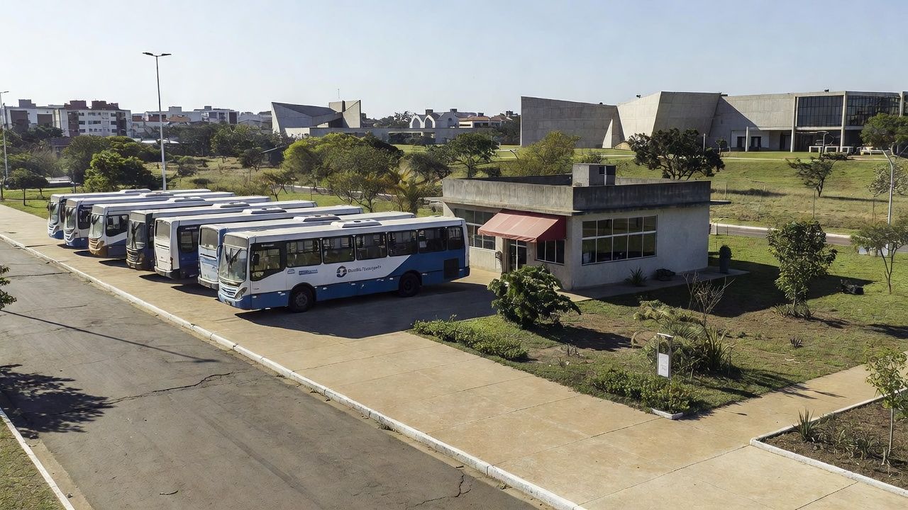 Ônibus de transporte gratuito em Ceilândia e Estrutural para restaurantes comunitários