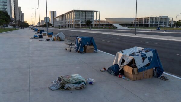 Câmara Legislativa do DF em Brasília, crítica à internação compulsória de moradores de rua