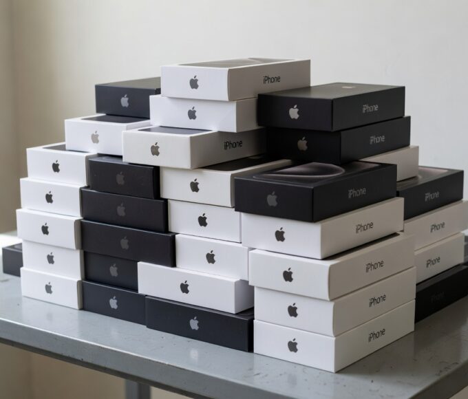 Apreensão de iPhones pela PM-DF no Gama, Distrito Federal