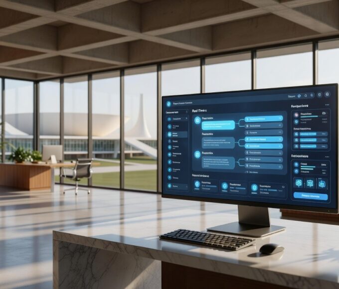 Plataforma de IA Iná da Caesb para atendimento a clientes de saneamento