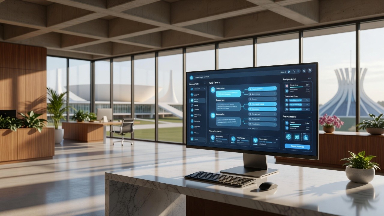Plataforma de IA Iná da Caesb para atendimento a clientes de saneamento