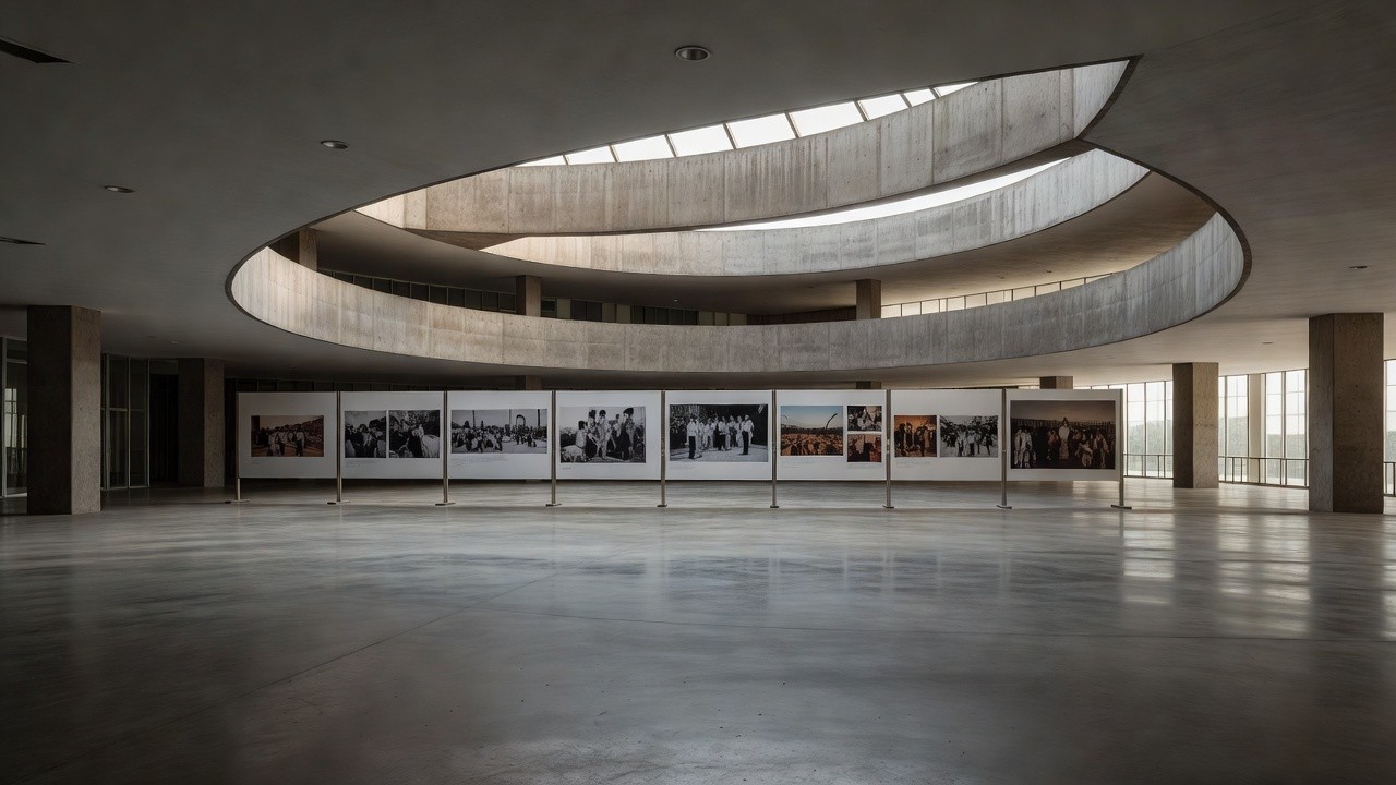 Exposição na CLDF em Brasília para resgatar imagem após 35 anos