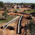 Obras de saneamento em São Sebastião após 30 anos de espera