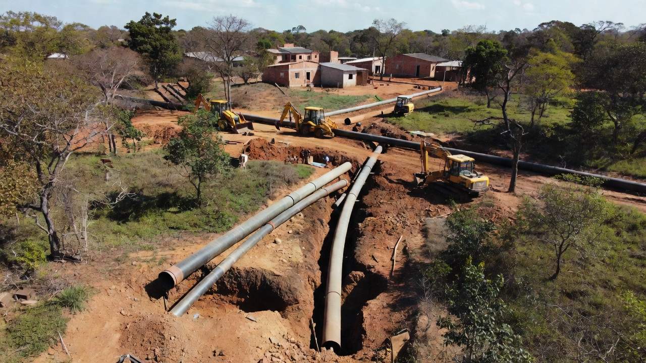 Obras de saneamento em São Sebastião após 30 anos de espera