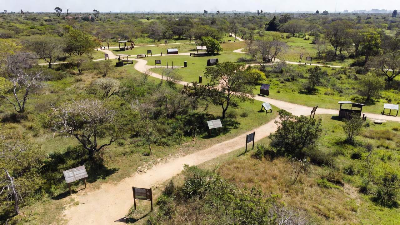 Escola pública do DF com programa Parque Educador