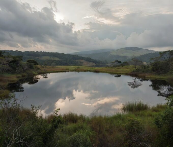 Lago Corumbá em Goiás, local de afogamentos