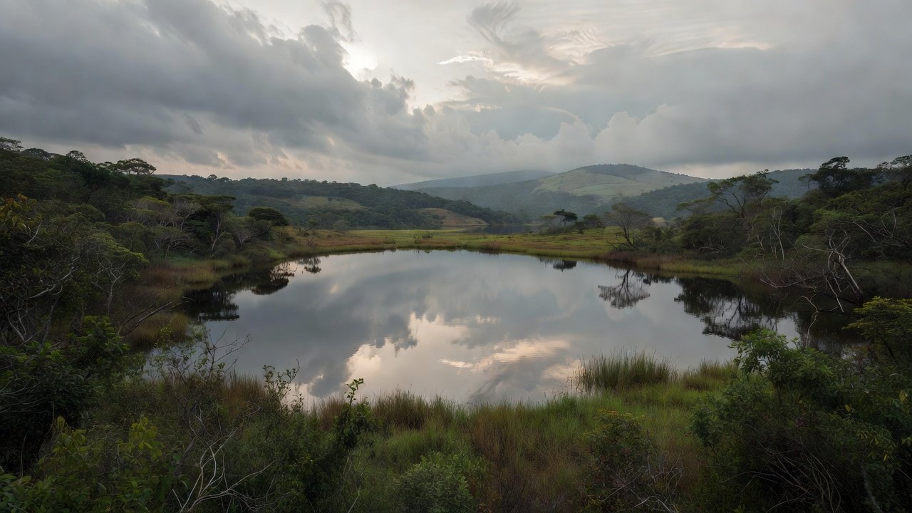 Lago Corumbá em Goiás, local de afogamentos