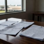 Contas de serviços essenciais e documentos legais sobre lei de proteção ao consumidor no Distrito Federal