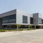 Fachada de delegacia especializada em violência contra idosos no DF