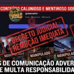 Desembargadora determina que Meta retire FakeNews contra candidato Cristóvão Tormin