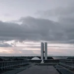 Vista do Plano Piloto de Brasília, legado de Lucio Costa
