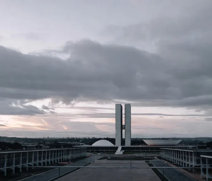 Vista do Plano Piloto de Brasília, legado de Lucio Costa