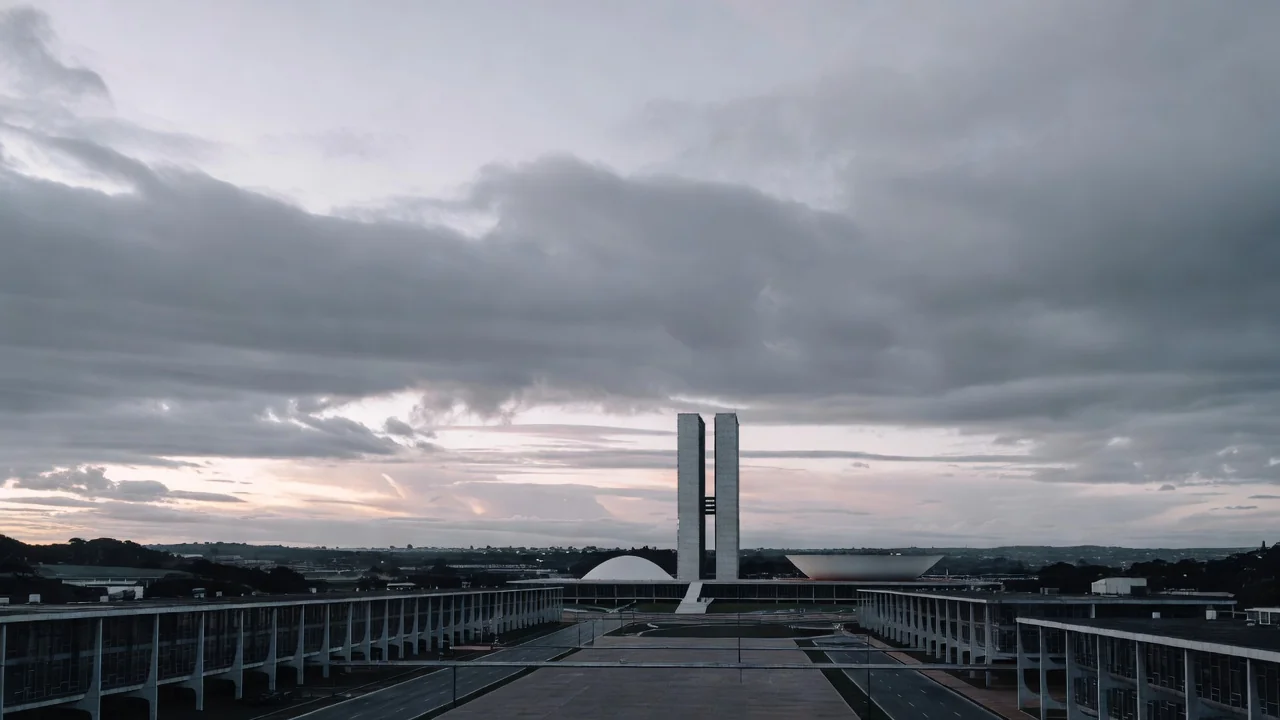 Vista do Plano Piloto de Brasília, legado de Lucio Costa