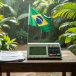 Urnas e manifesto sobre representatividade de mulheres negras nas eleições 2026