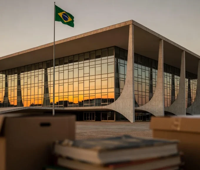 Ações de voluntariado do TJDFT em Samambaia e Ceilândia, Distrito Federal.