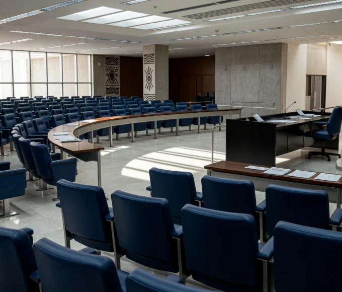 Convenção do MDB-DF para oficialização de candidatos em Brasília