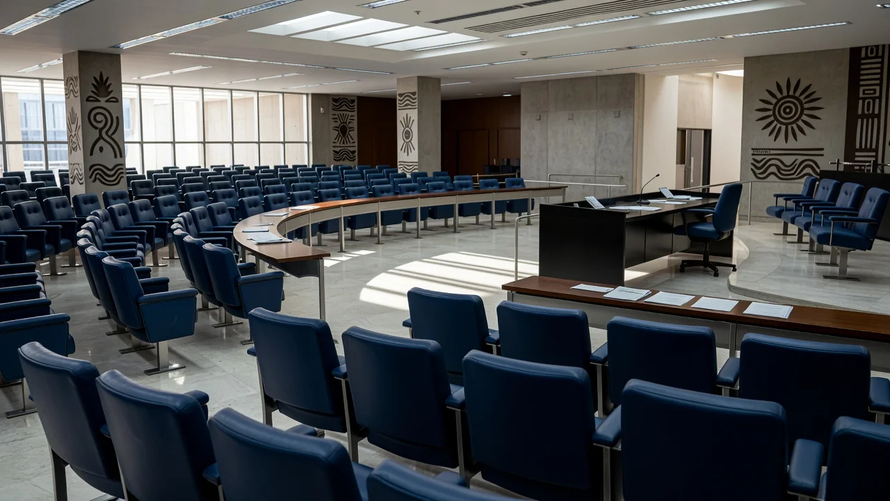 Convenção do MDB-DF para oficialização de candidatos em Brasília