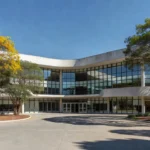 Escola pública no Distrito Federal simbolizando a Secretaria de Educação