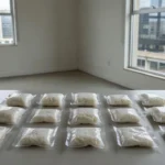 Apreensão de 19 kg de metanfetamina em Brasília