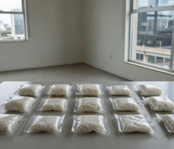 Apreensão de 19 kg de metanfetamina em Brasília