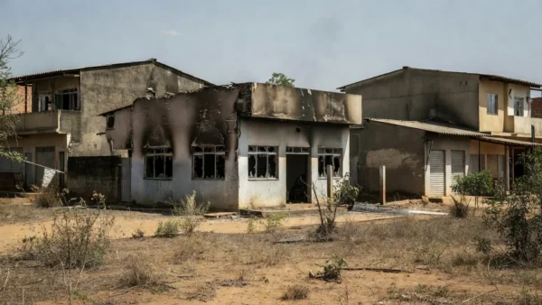 Comércio incendiado em Planaltina após incêndio criminoso